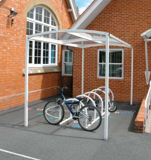 Newcastle Junior Cycle Shelter