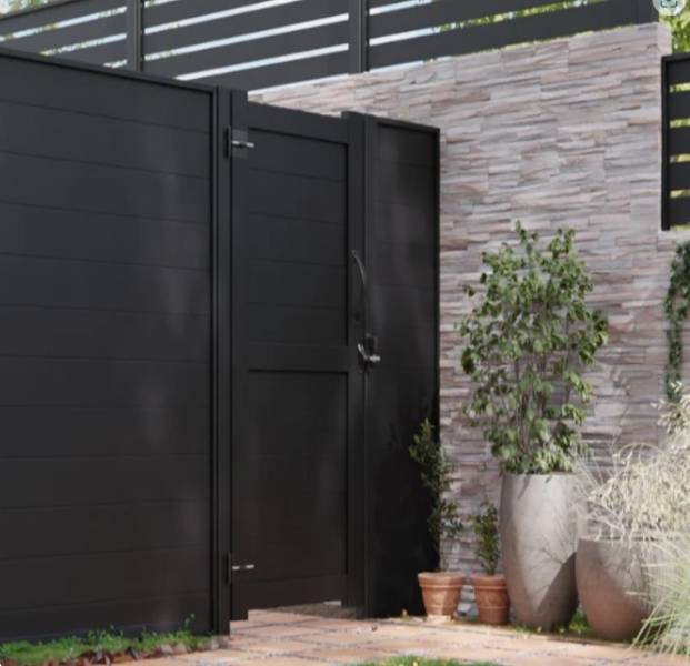 DuraPost® SLEEK 900mm Aluminium Gate