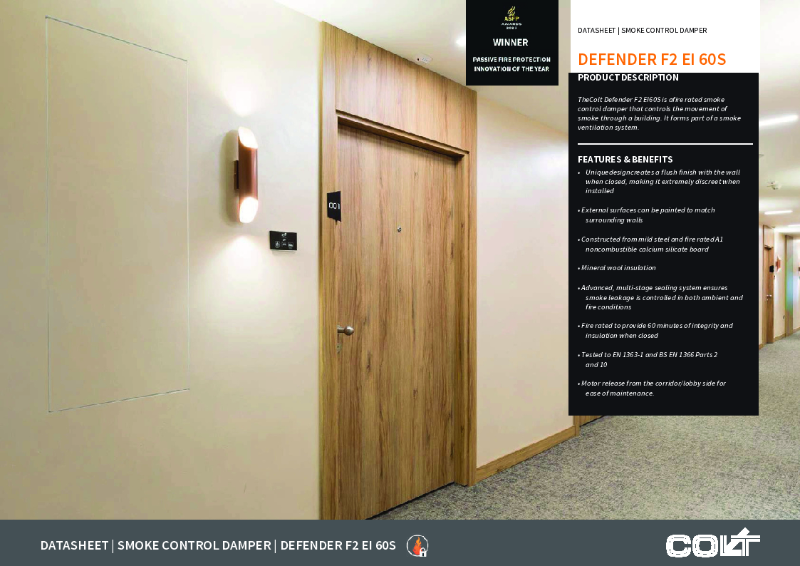 Defender F2 Product Datasheet