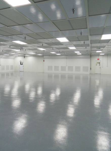 Resin Flooring System Resuflor™ Topcoat HTS - Epoxy Resin-Based Coating System