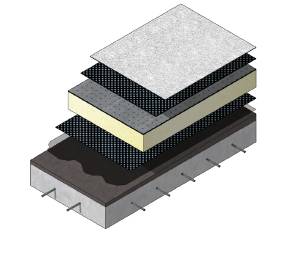 MOY Paraflex ARD/S Cap Sheet - Modified Bitumen Waterproofing Membrane