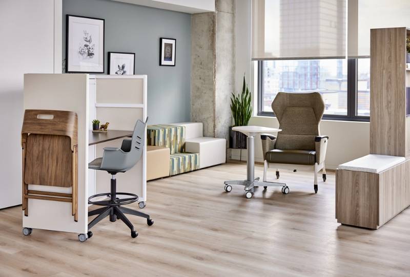 Aidin Interwoven  - Adjustable height table