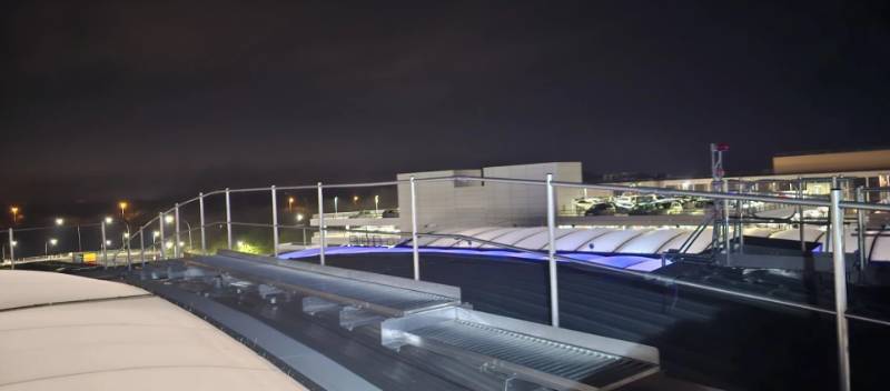 Gatwick Train Station Roof Access & Fall Protection
