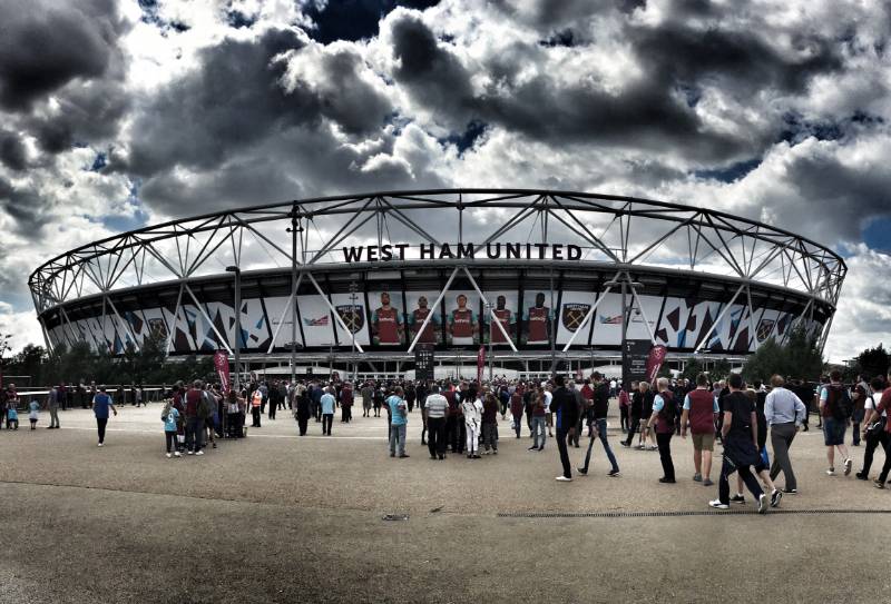 The London Stadium at Queen Elizabeth Park