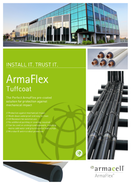 ArmaFlex Tuffcoat Product Data Sheet