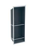 Geberit niche storage box with shelves