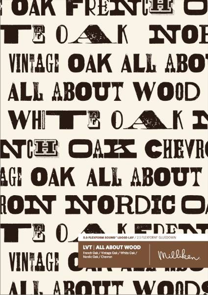 All About Wood LVT Design Collection Brochure