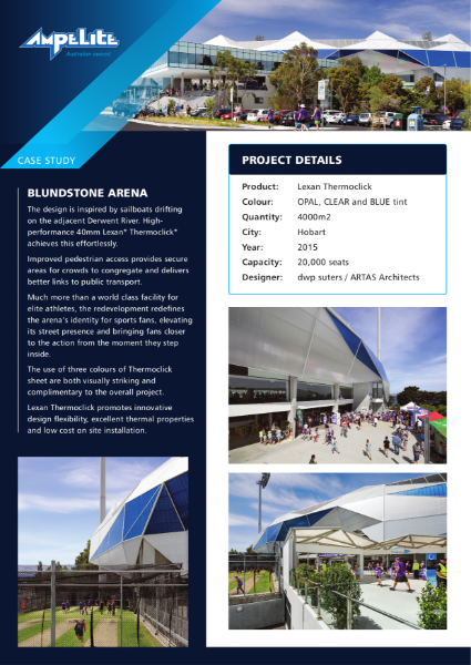 Case Study - Blundstone Arena