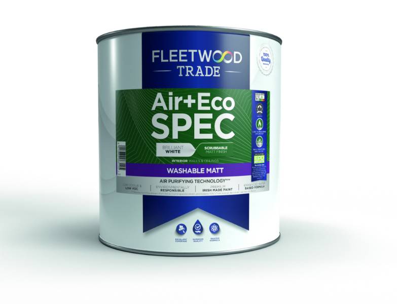 Fleetwood Air + Eco Spec Washable Matt