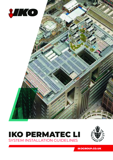 IKO Permatec LI Installation Guide