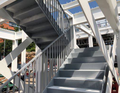 Industrial stair systems