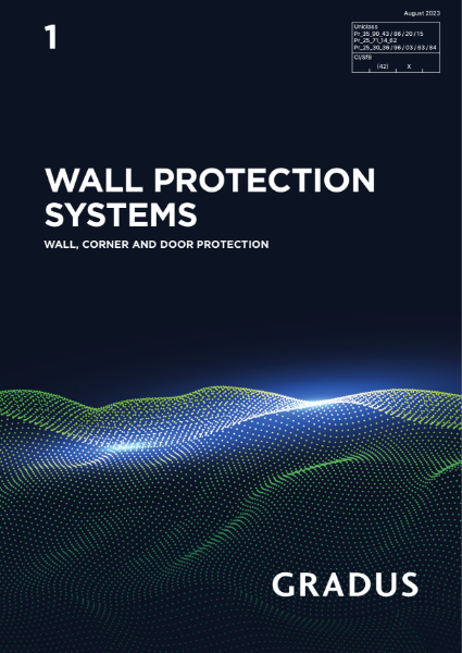 Wall Protection Systems Brochure - 2023 - Edition 1