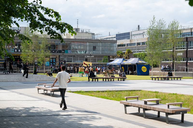 Elevating the seating opportunities at Brunel University