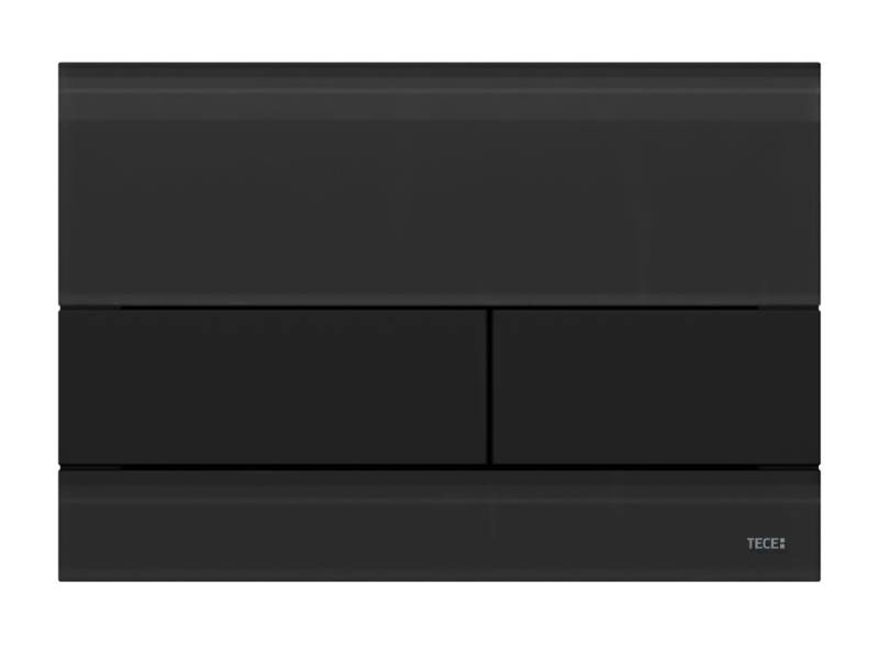 TECEsquare Glass WC Control Flush Plate