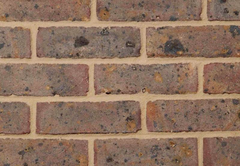 Clamp Fired Dark Hazel - Clay Brick