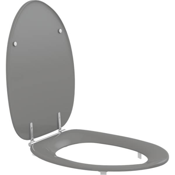 Dania toilet seat for wheelchair transfers