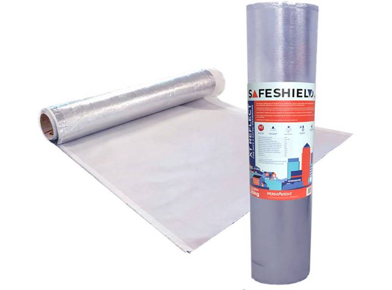 Permavent Safeshield XT Reflect Class A Fire Safe Membrane