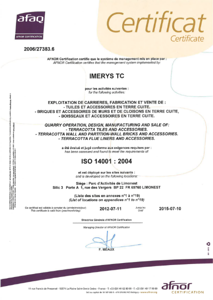 BS EN: ISO 14001:2004