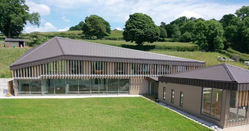 Derbyshire Longhouse