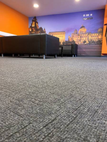 DASH CARPET TILE – ARTESIAN BUILDING LIVERPOOL