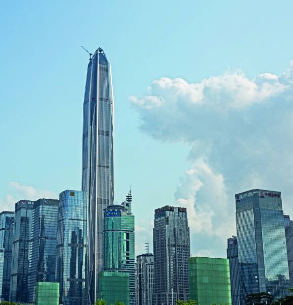 Ping An Finance Center