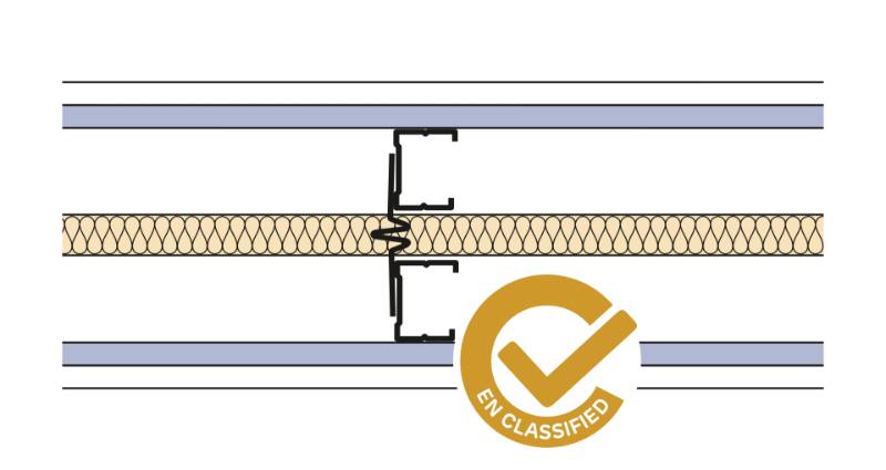 Siniat Twin Frame Metal Stud Partition Twin(AB)-CS50R-15Md15dB-25G(200)