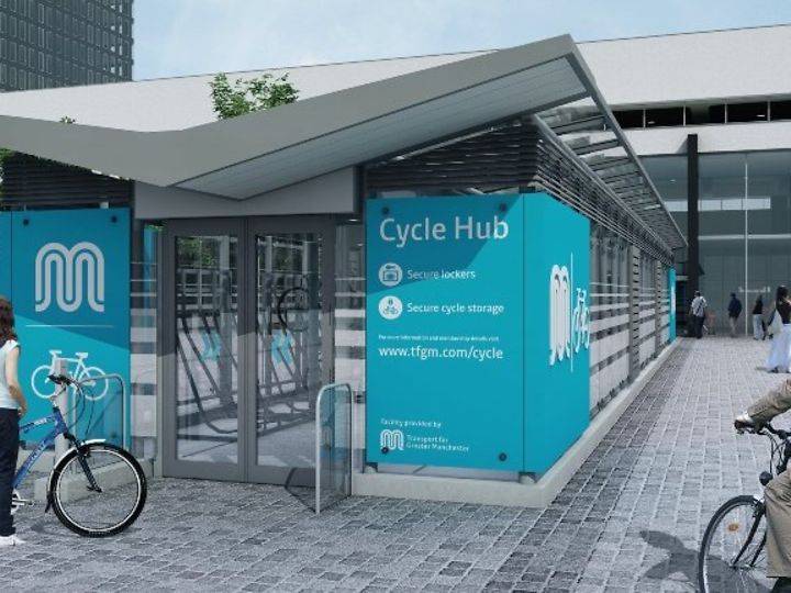 Transport for Greater Manchester Cycle Hub