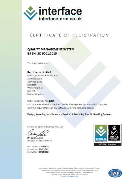 ISO 9001 Quality Management