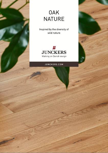 Oak Nature solid wood flooring