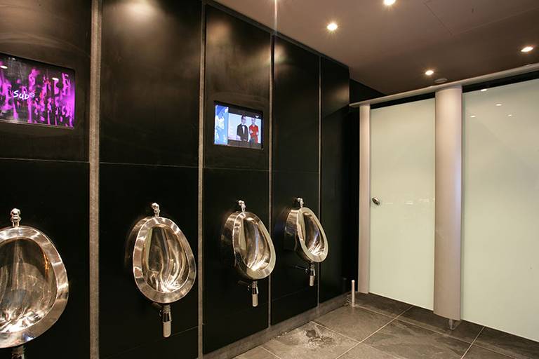 Duct System Laminate Ducting Washroom Washroom Ltd NBS Source