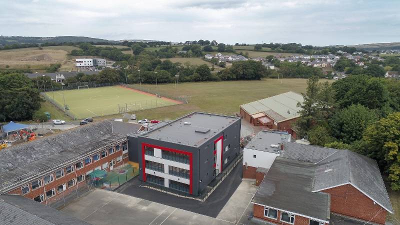 Ysgol Uwchradd Aberteifi, Cardigan