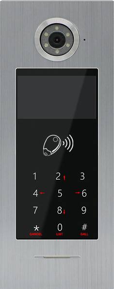 IPVIEW TOUCH - Door Entry & Access Control System