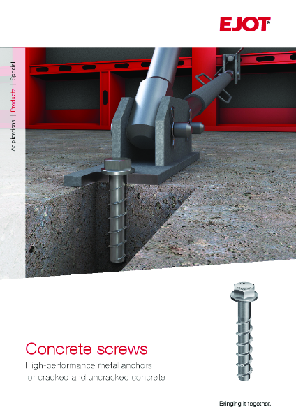 Concrete Screws Brochure 2024