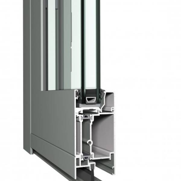 Aluminium ES 50 Eco Door System - Aluminum Doorset