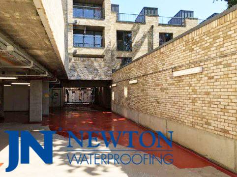 Damp Tolerable Newton Epoxy Damp-proof Membrane - Damp Tolerable Epoxy DPM