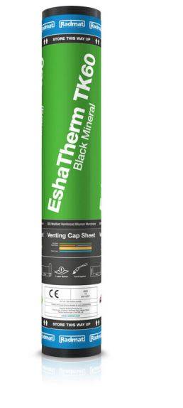 EshaTherm TK60 Black Mineral 