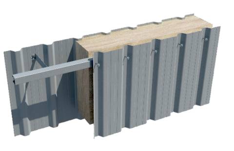 Gemello W15  - Twin Skin Wall System