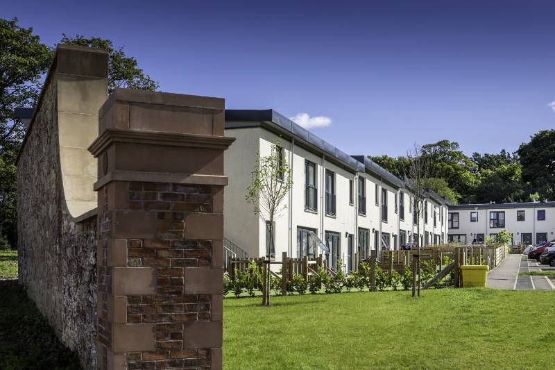 Spectus Elite 70 windows specified for exceptional affordable housing scheme