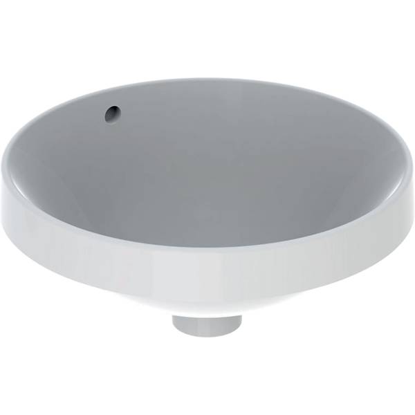 VariForm Countertop Washbasin, Round