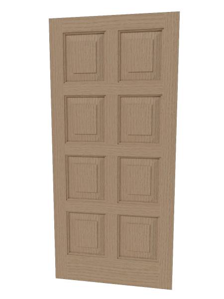 Traditional 8 Panel Door