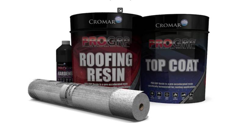 Pro GRP Advanced Glassfibre Roofing System - Cold Liquid Applied GRP Roofing System