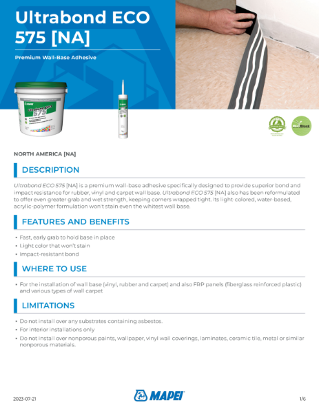 Ultrabond ECO® 575