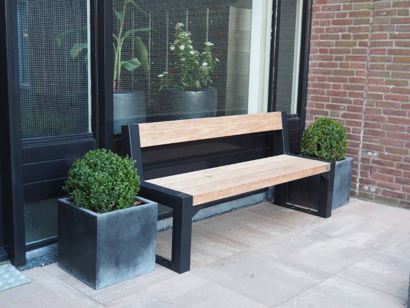 FalcoBloc FSC® Seat - Hardwood Seat and Bench
