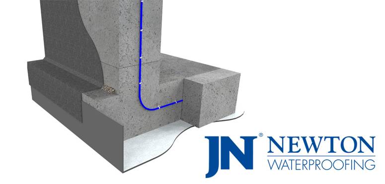 Newton HydroBond 108-LM - Seamless Rubber Waterproofing Membrane