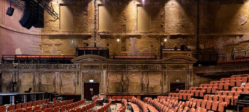 Theatre Seating: Alexandra Palace