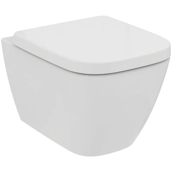 i.life S Compact Wall Mounted Toilet - Wall Hung Toilet