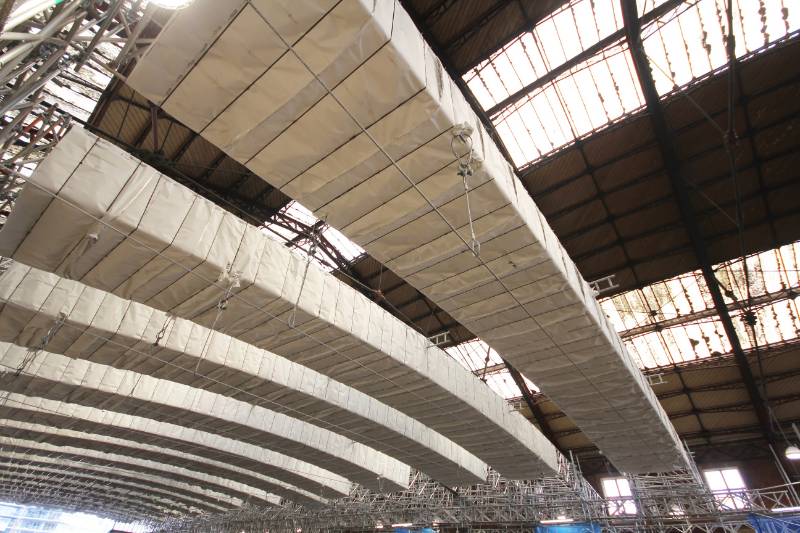 TEMPLE MEADS ROOF REFURBISHMENT WORK PROTECTED BY FIREFLY FIRE BARRIER