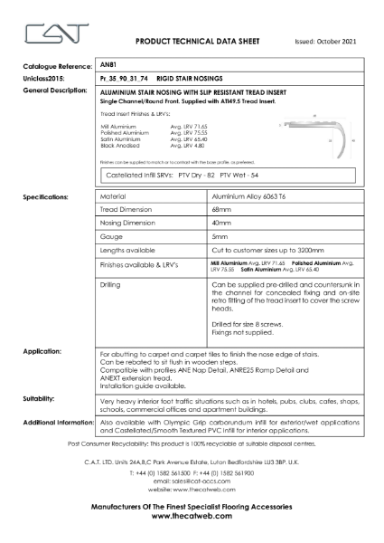 AN81 With ATI49.5 Datasheet