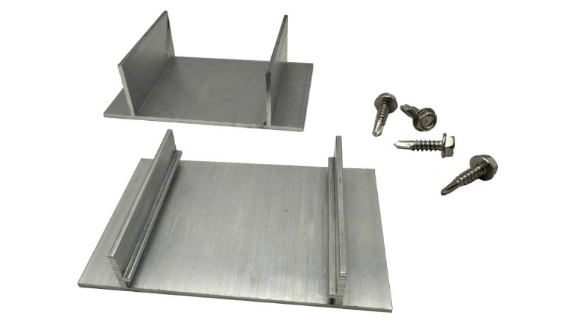 Adjustable Pedestal for Decking and Paving - Class A Ultra-Low Rail / Joist Holder