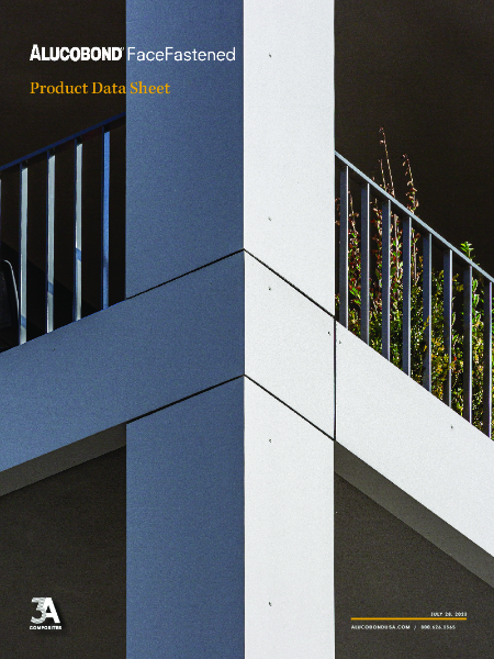 ALUCOBOND® FaceFastened Product Data